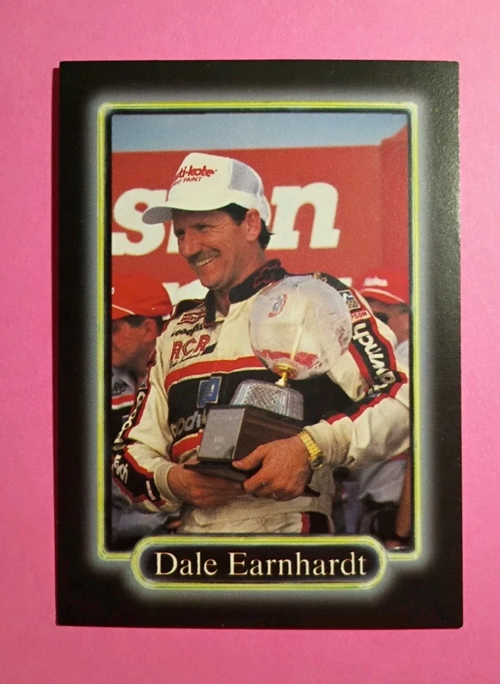 1990 J.R. Maxx Collection - Dale Earnhardt SR #3 Race Cards - Image 1 of 3