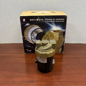 Bell & Gossett ecocirc e³, e3-4_/BTXYZ 100-140v Pump LHB0810014 - Picture 1 of 16