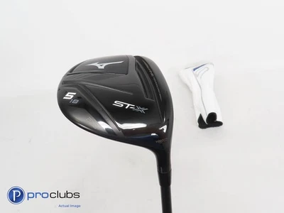 Nice Ladies Mizuno ST-X 220 18* 5 Wood w/Cover - Helium 4F1 Ladies Flex 361007 - Image 1 of 4