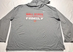 Camiseta Nike Dri Fit Ball State Cardinals Family Para Hombres 3XL BSU Equipo Emitida *LEER - Imagen 1 de 13
