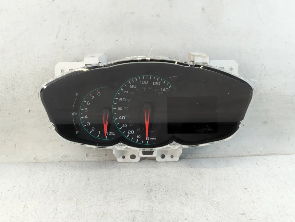 2017-2018 雪佛兰 Trax 速度表仪表簇仪表 42574330 KFENZ — 第 1/4 张图片