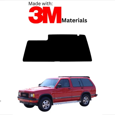 预切窗色调适用于 Gmc Jimmy 4Dr Suv 91-94 彩色稳定陶瓷 3M 制造 — 第 1/4 张图片