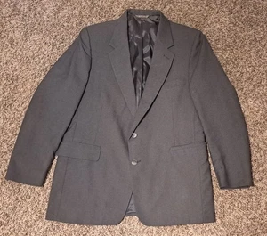 Traje vintage Levis Strauss clase ejecutiva para hombre gris  - Imagen 1 de 14