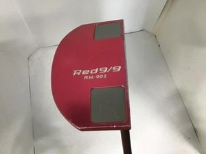Golf Putter Kasco Red 9/9 RM-002 Original Carbon 34inch JAPAN - Picture 1 of 6