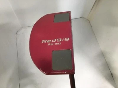 Golf Putter Kasco Red 9/9 RM-002 Original Carbon 34inch JAPAN - Image 1 of 4