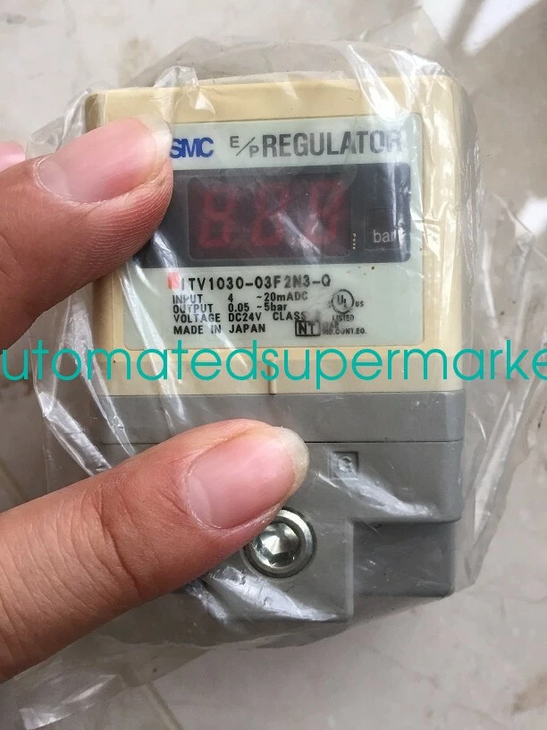 1pc new ITV1030-03F2N3-Q proportional valve Shipping by DHL/FedEX - Image 1 of 1