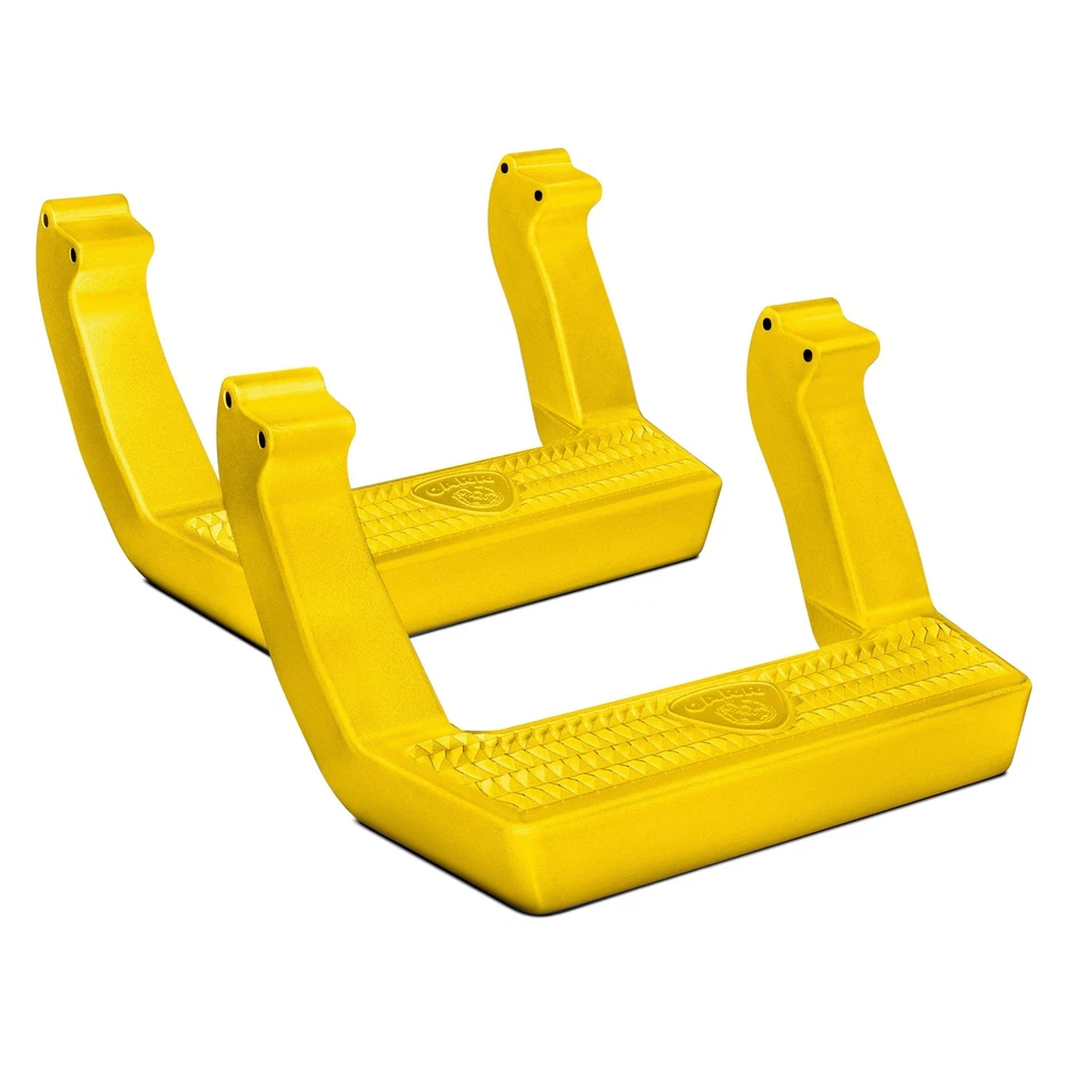 For Ford Ranger 1998-2011 CARR LD Yellow Hoop Steps Foto 1 de 1