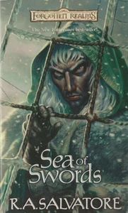 Paths of Darkness Bk 4 - THE SEA OF SWORDS by R.A. Salvatore - Forgotten Realms - Picture 1 of 2