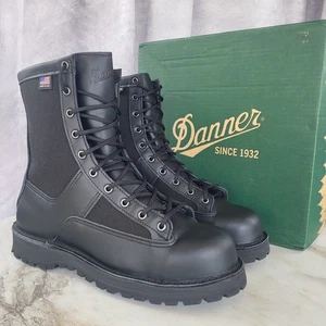 Danner Acadia 8" NMT Stitchdown Gore-Tex Comp Toe Boots Men's 9.5 EE Black 22500 - Picture 1 of 17