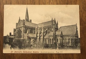 St. Patrick’s Cathedral, Dublin, Irland. Postkarte (WP2) - Bild 1 von 2