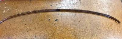 W208 Mercedes CLK430 CLK320 CLK55 Dashboard Wood Trim Panel 98-03 Burlwood - Image 1 of 4