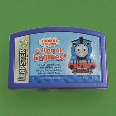 Leapster Thomas & Friends Calling All Engines Leap Frog  - Image 1 of 3