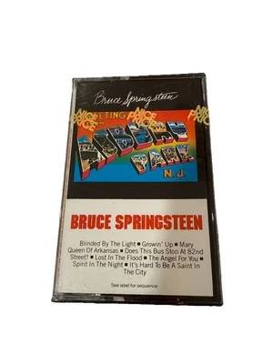 Greetings from Asbury Park, N.J. by Bruce Springsteen (Cassette, Jan-1984,... - Image 1 of 4