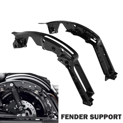 Soporte de puntal de guardabarros trasero derecho e izquierdo para Harley Touring Street Glide 2014+ EE. UU. Foto 1 de 4
