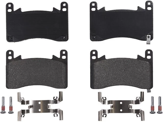 Комплект передних тормозных колодок для 2021-2025 Acura TLX 3,0 л V6 2022 2023 2024 FB456RH - Изображение 1 из 1