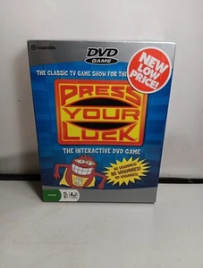 Press Your Luck Interactive DVD Game By Imagination Whammy No Whammies Sealed - Picture 1 of 4