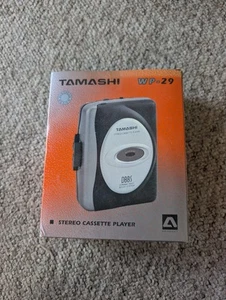 Tamashi Wp-29 Personal Cassette Player Stereo Walkman Style New Sealed In Box - Picture 1 of 4