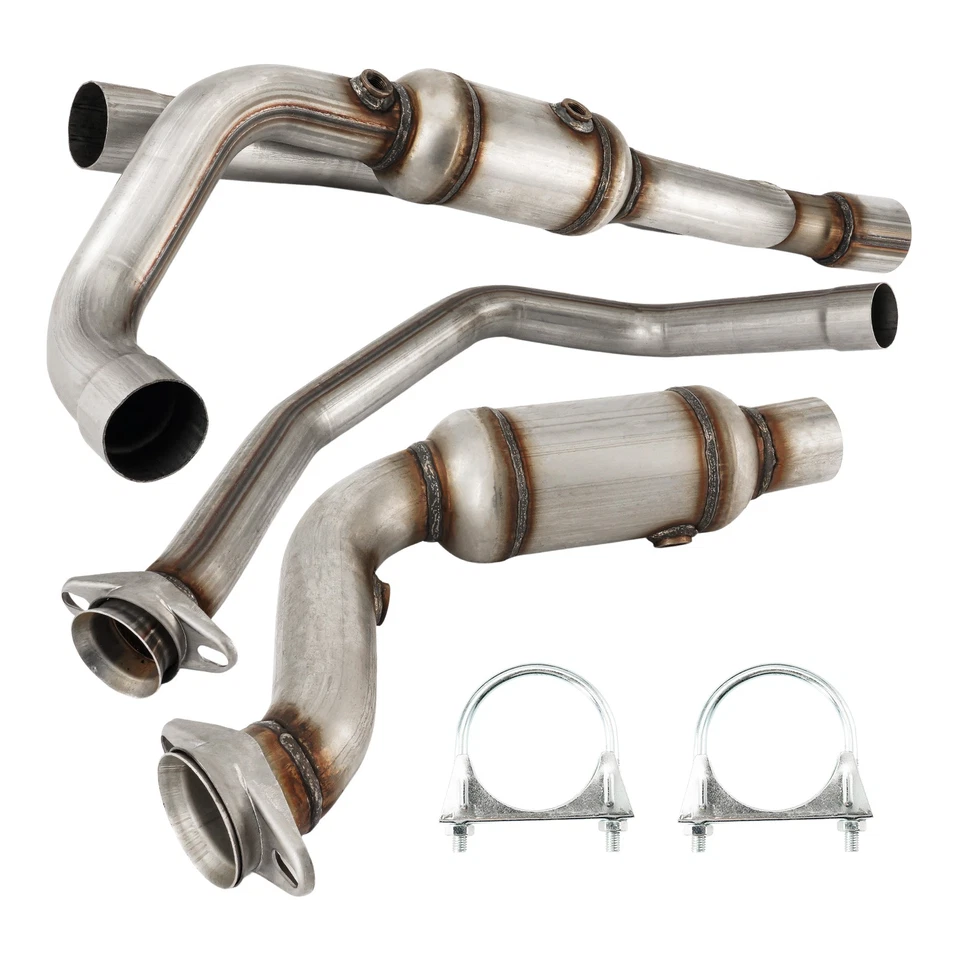 EPA Y Pipe Catalytic Converters For 5.7L Dodge RAM 2500 3500 2009 2010 50575 Foto 1 de 4