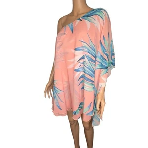 Show Me Your MuMu Zsa Zsa One Shoulder Kleid Tropical Gr. Small - Bild 1 von 3