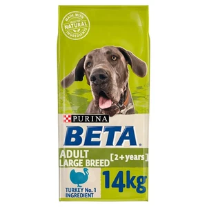 BETA Large Breed Turkey Dry Dog Food 14kg * UK - Picture 1 of 9