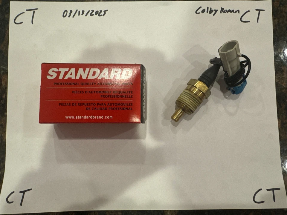 Standard Motor Products TS-387 Temperature Sender - With Gauge - Image 1 of 4