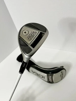 Adams Idea Super Hybrid 17° Utility Driving Iron Stiff Flex Matrix Ozik RH - Image 1 of 4