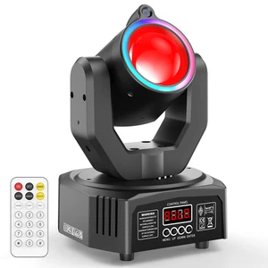LED RGBW DMX Laser Moving Head Bühnenlicht 120W DJ Disco Club Beam Spot Beleuchtung - Bild 1 von 16