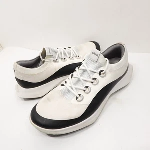 Allbirds Golf Dasher Sneakers Mens Size 14 Black White Blizzard Golf Shoes - Picture 1 of 14