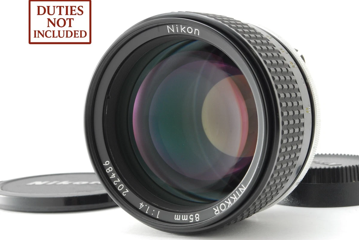 Nikon Ai-S Nikkor 85mm F1.4 フード付き レンズフードの話】AI Nikkor 85mm F1.4Sに有効なレンズフードを探せ