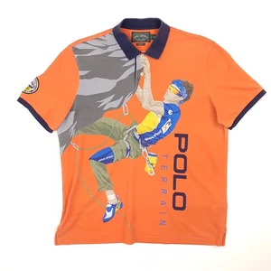 Polo Country Ralph Lauren Polo Shirt Terrain Climbing Large Men Classic Fit - Picture 1 of 16