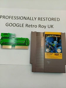Sistema de entretenimiento Castelian NES Nintendo restaurado y limpiado probado - Imagen 1 de 12
