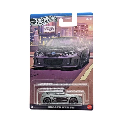 Subaru WRX STI #3 2025 Hot Wheels gris - Silver Series Compact Kings Foto 1 de 2