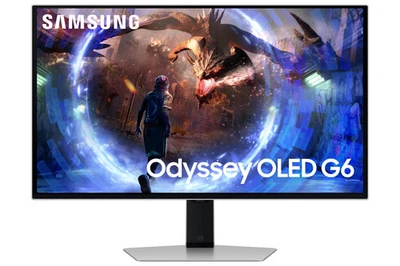 Samsung Odyssey G60SD (LS27DG600SUXEN) 68,6cm (27") QHD OLED Gaming Monitor 1... - Bild 1 von 4