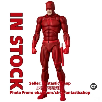 En stock CT Toys MAFEX Nº223 Daredevil versión cómic Figura de acción 6 pulgadas nueva en caja Foto 1 de 4