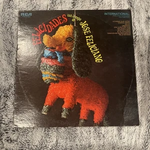 1971  Felicidades Con Lo Mejor JOSE FELICIANO US LP RCA FSP4383 Latin Pop - Picture 1 of 5