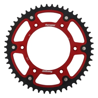 New Supersprox Stealth Sprocket 50T for Honda CRF450X 05-17 Red - Imagem 1 de 4