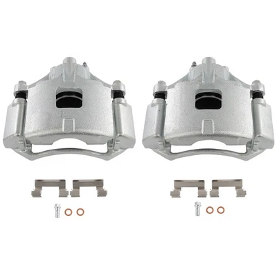 Pinzas de freno delanteras con par de soportes para Buick Allure 2005-2009 3,6 L 3,8 L Foto 1 de 4