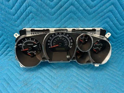 Toyota Sequoia SR5 Speedometer Cluster 36,462 miles on it 2015 2016 2017 OEM - Image 1 of 4