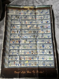 Fallout 4 Vault Life Boy Perks Poster -BETHESDA Xbox one  - Picture 1 of 1