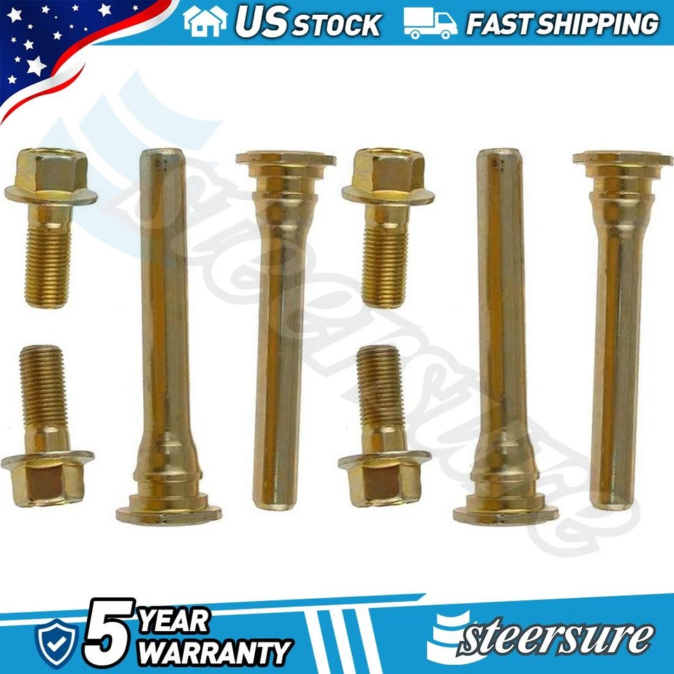 Carlson Front Disc Brake Caliper Pin Kit for 1990-2007 Honda Accord - Image 1 of 3