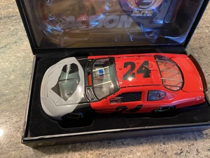 JEFF GORDON #24 2001 MONTE CARLO ELITE RCCA DIE CAST CAR NASCAR LAS VEGAS WIN - Picture 1 of 5