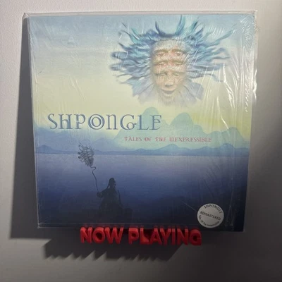 Tales of the Inexpressible by Shpongle 2022 2LP Vinyl Record EX Foto 1 de 4