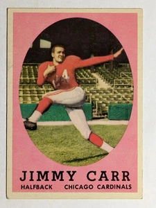 1958 Topps #65 Jimmy Carr RC (VGEX) - Picture 1 of 2