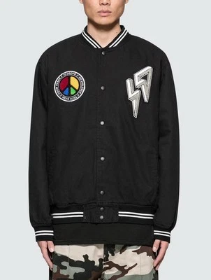 Черная хлопковая куртка 10 Deep Better размер L - Изображение 1 из 4