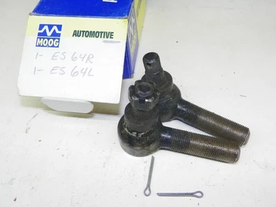 Moog ES64R ES64L 1 Pair Tie Rod End NORS Made in USA - Image 1 of 4