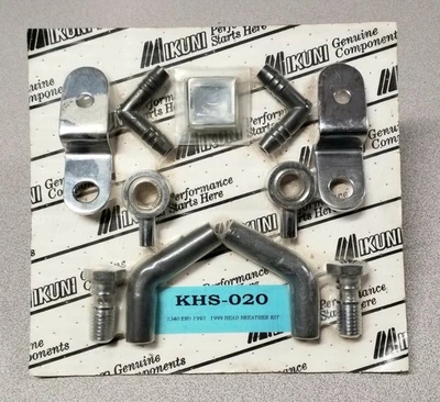 KIT RESPIRADOR DE CABEZA MIKUNI KHS-020 HSR42/45 HARLEY-DAVIDSON 92-99 EVO BIG TWIN  Foto 1 de 3