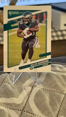 2021 Panini Donruss - Miles Sanders #109 - Image 1 of 2