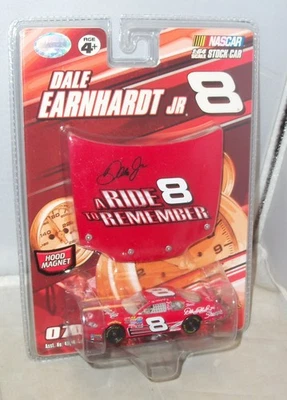 1:64 WINNER'S CIRCLE 2007 #8 SHARPIE BUD CHEVY DALE EARNHARDT JR DEI HOOD NIP - Image 1 of 2