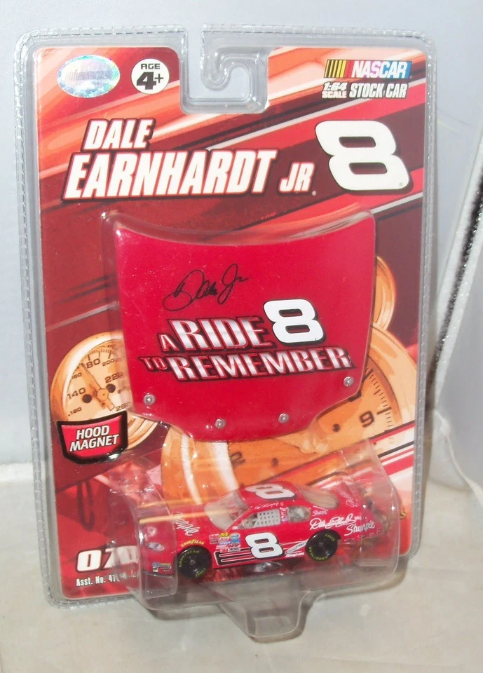 #8 Dale Earnhardt Jr Winner's Circle 2007 Hood Magnet a Ride to Remember 1 64