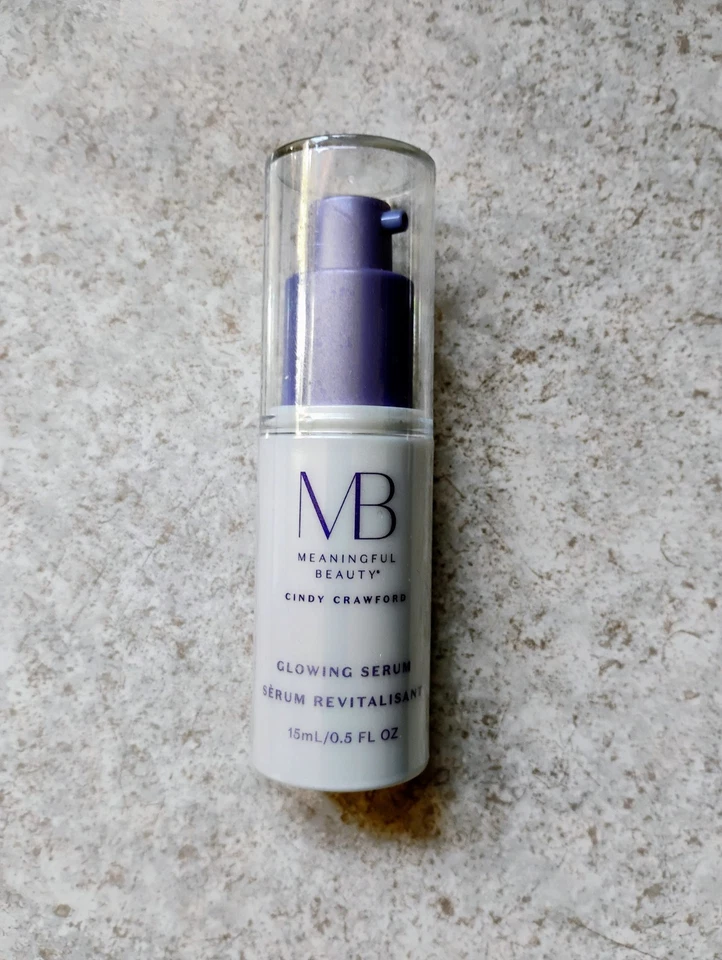 Meaningful Beauty Glowing Serum Cindy Crawford .5oz - SEALED - Image 1 of 1
